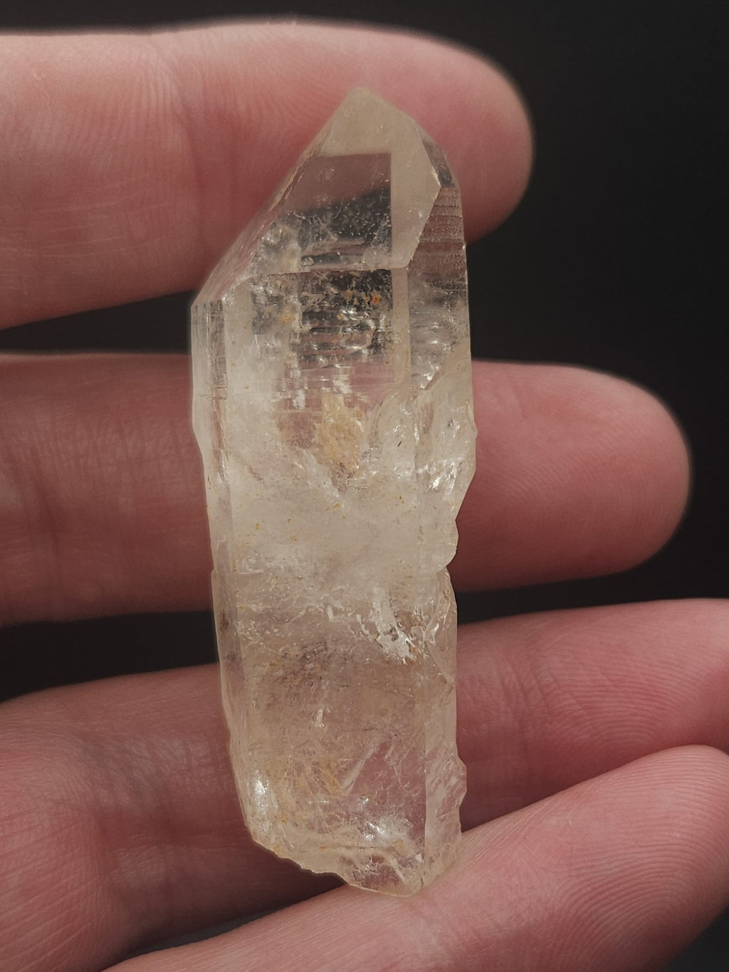 Small Arkansas Quartz Crystal Point