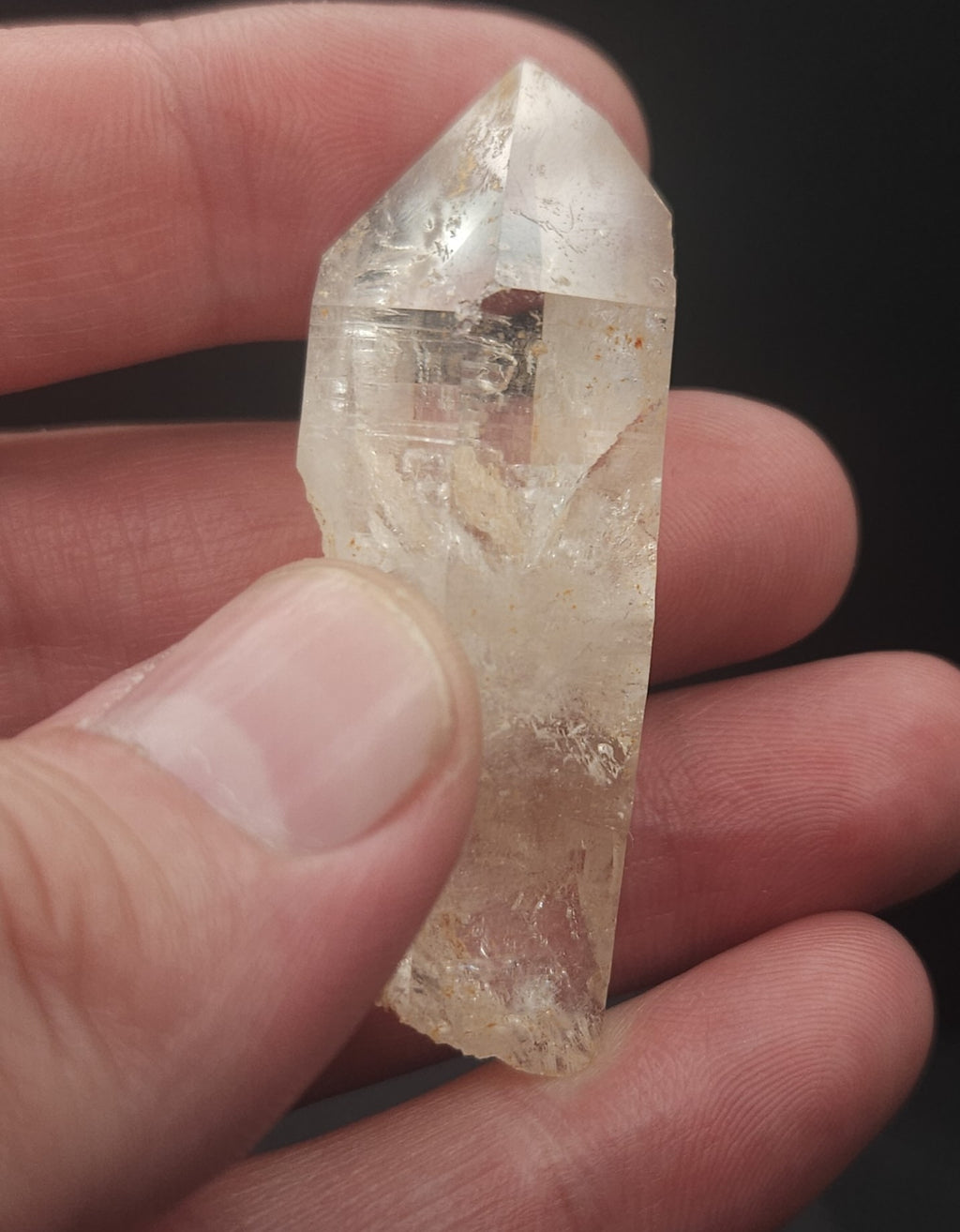 Small Arkansas Quartz Crystal Point