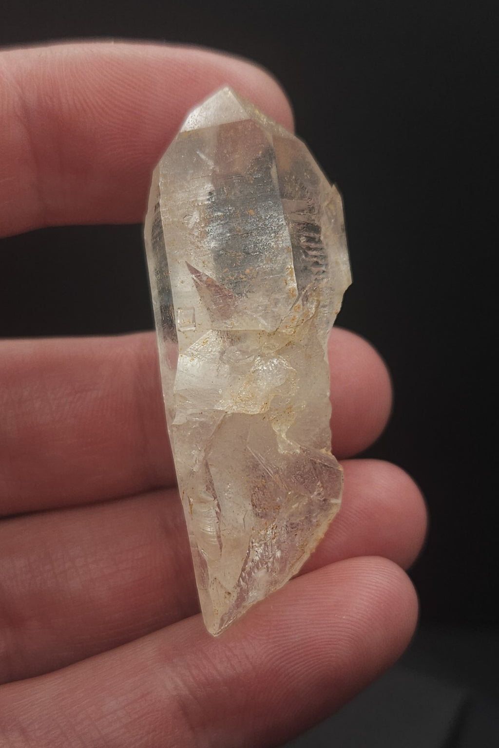 Small Arkansas Quartz Crystal Point