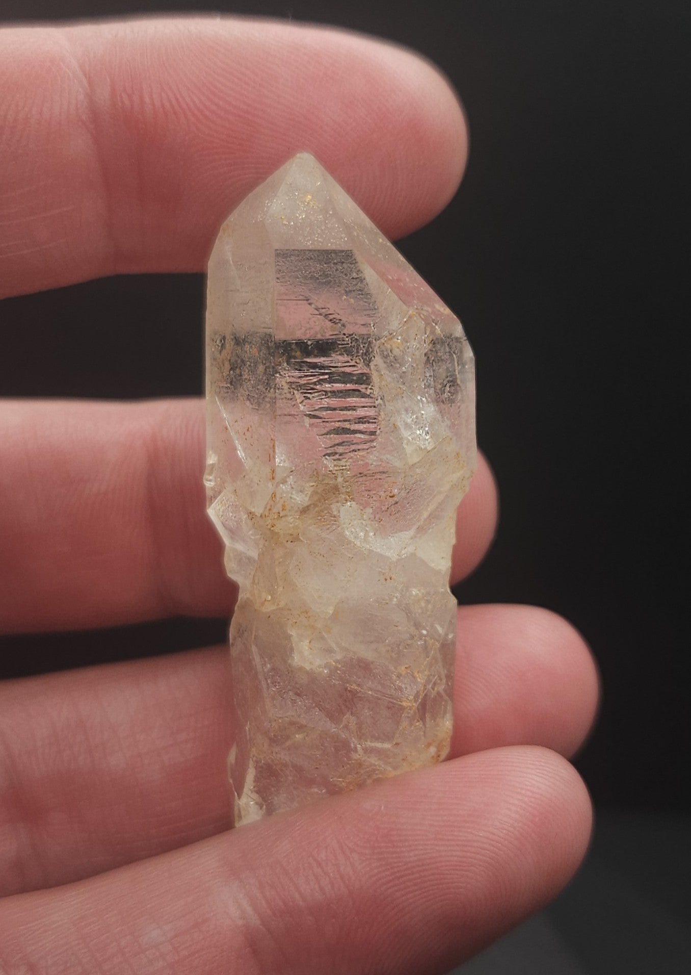 Small Arkansas Quartz Crystal Point