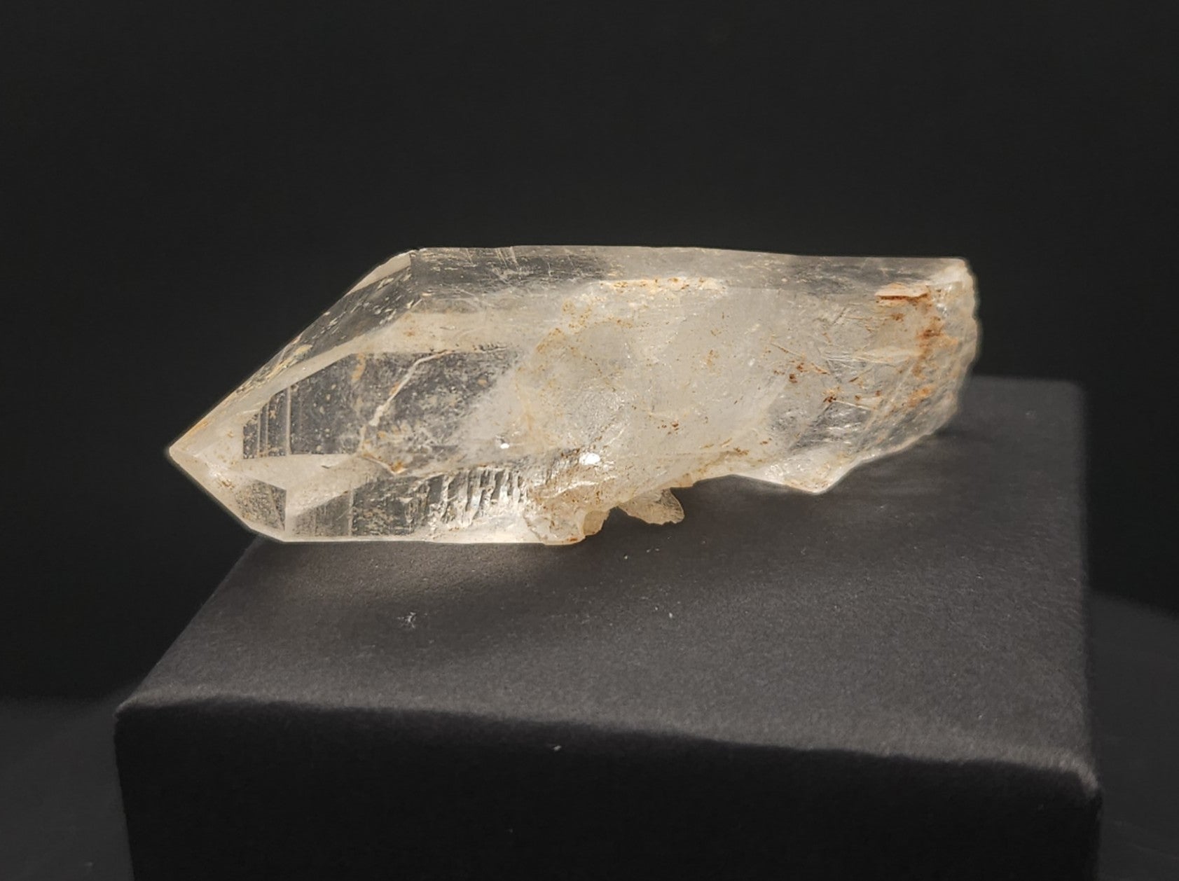 Small Arkansas Quartz Crystal Point
