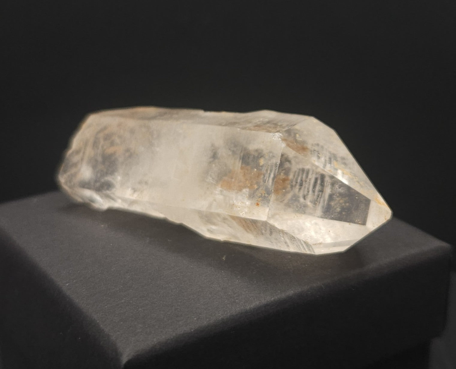 Small Arkansas Quartz Crystal Point