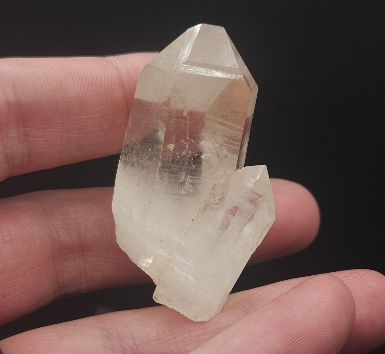 Small Arkansas Quartz Crystal Point