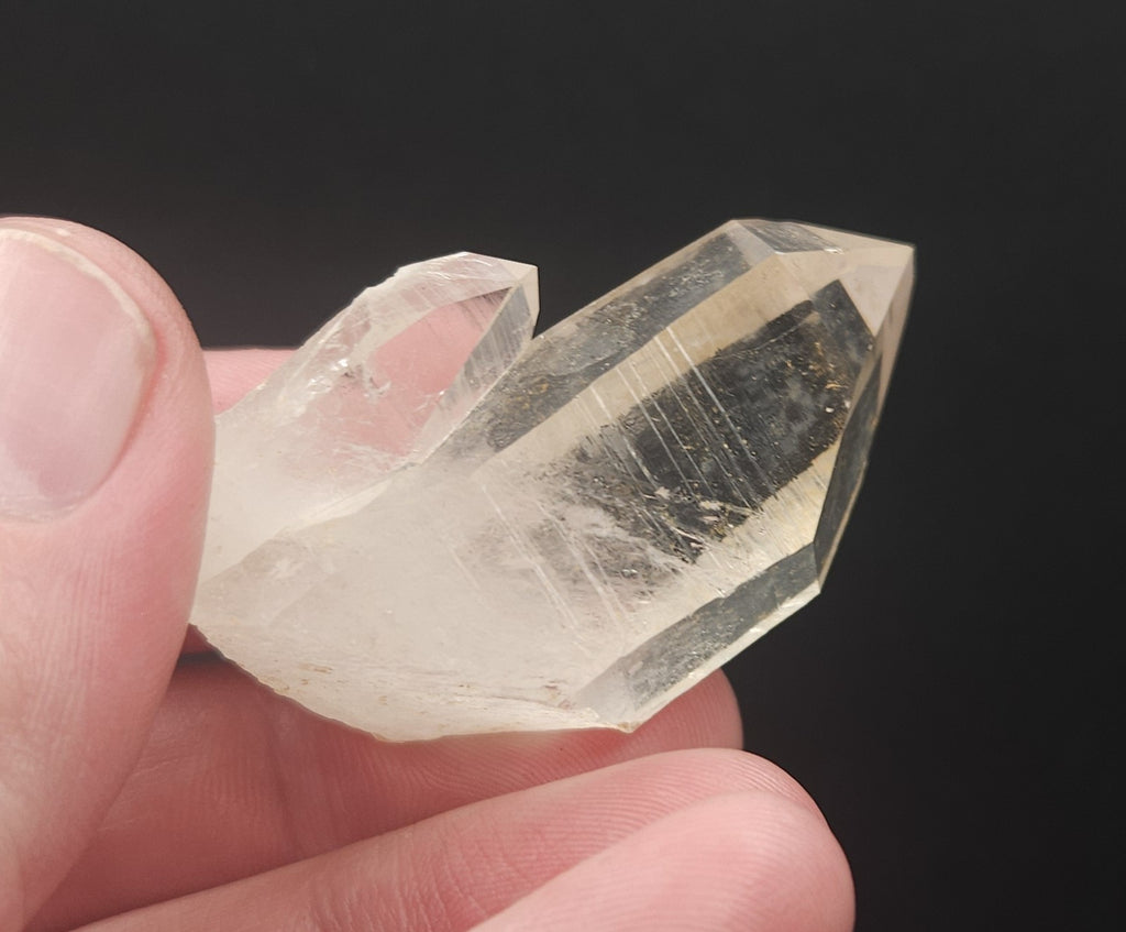 Small Arkansas Quartz Crystal Point