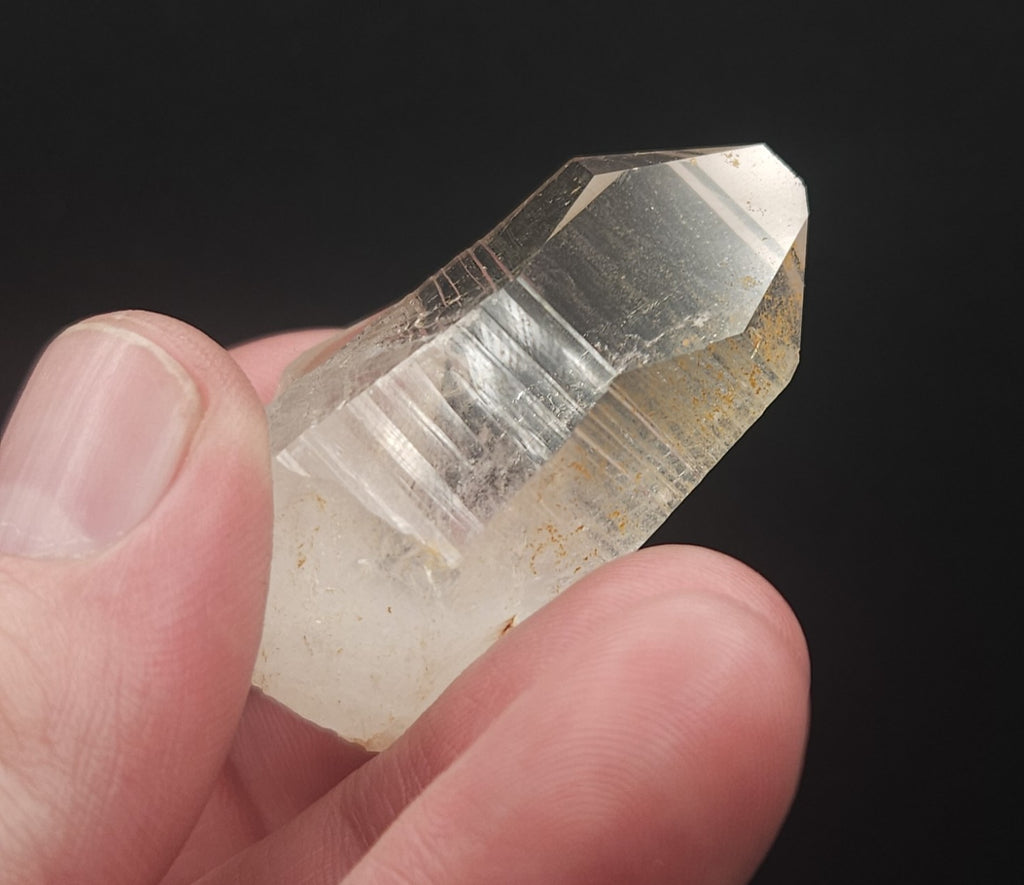 Small Arkansas Quartz Crystal Point