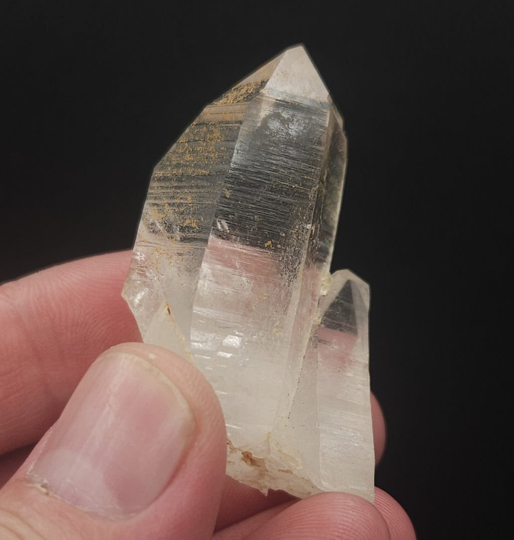 Small Arkansas Quartz Crystal Point