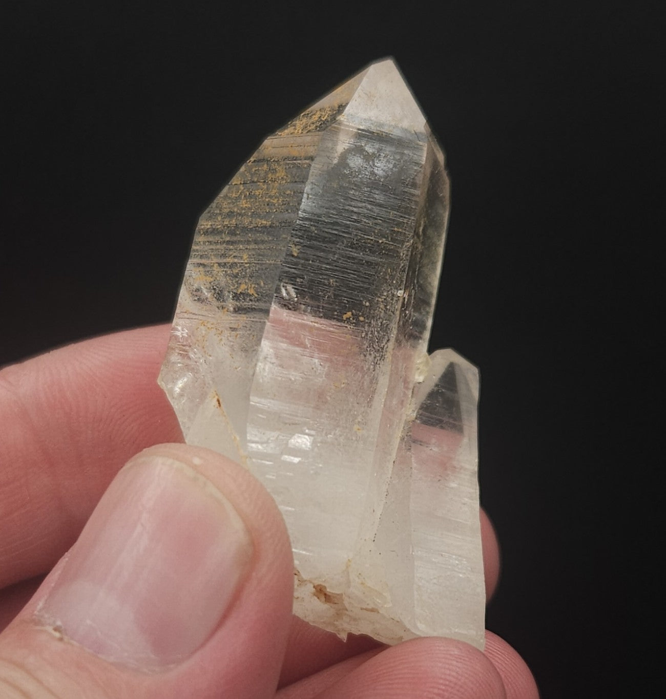 Small Arkansas Quartz Crystal Point