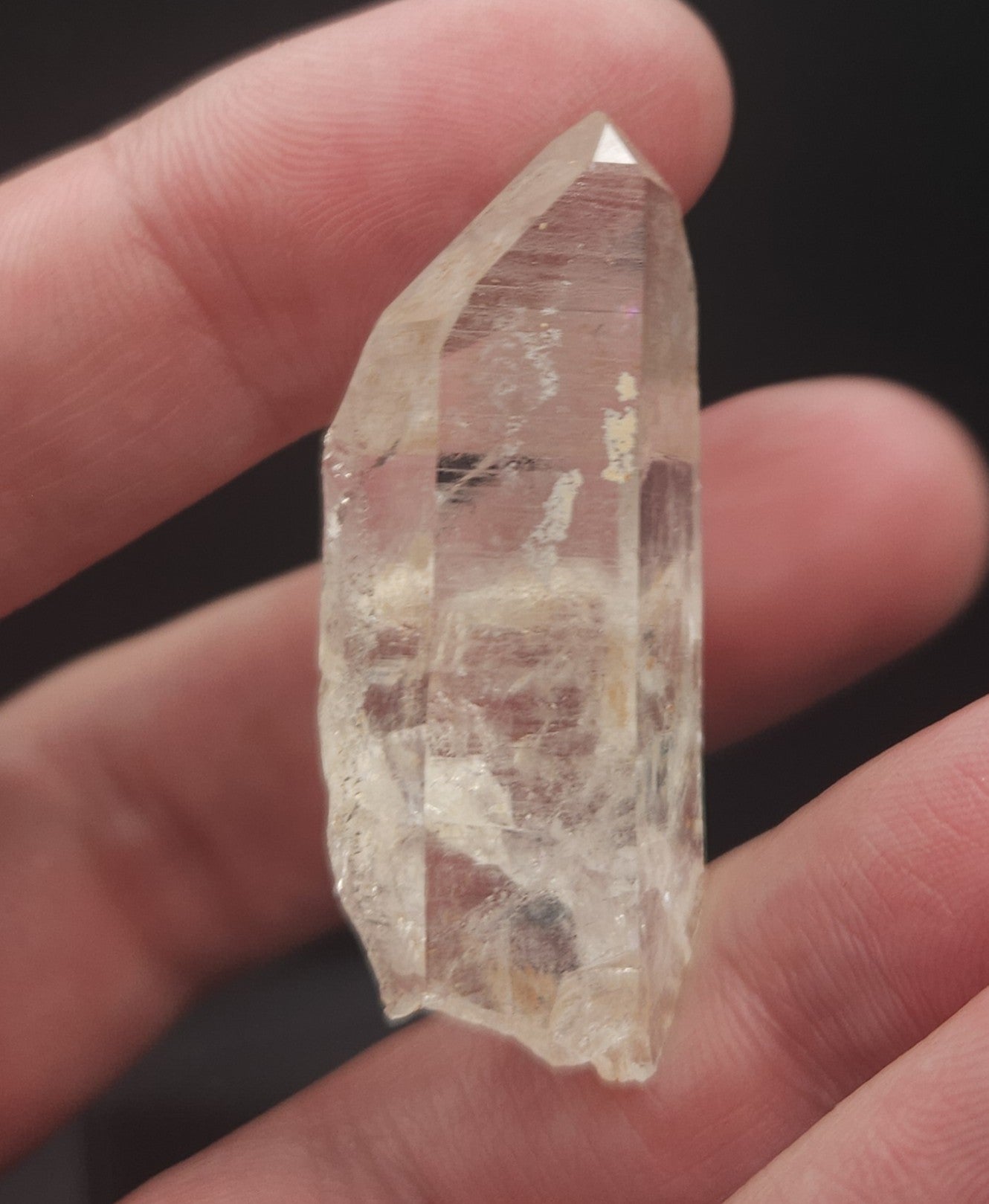 Small Arkansas Quartz Crystal Point