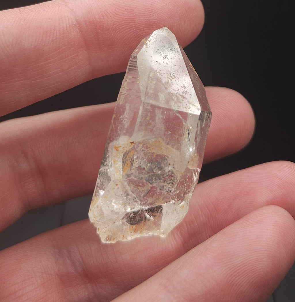 Small Arkansas Quartz Crystal Point