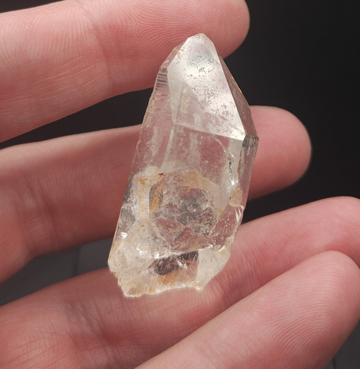 Small Arkansas Quartz Crystal Point