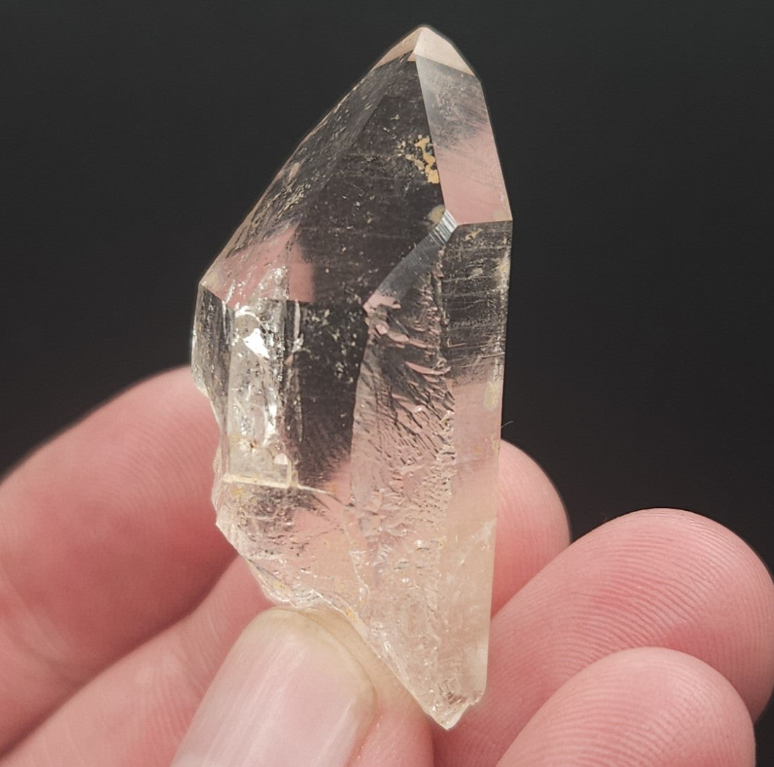 Small Arkansas Quartz Crystal Point