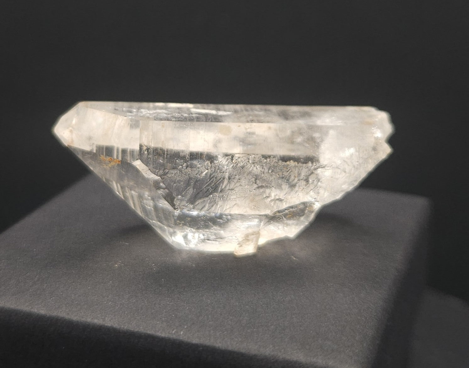 Small Arkansas Quartz Crystal Point