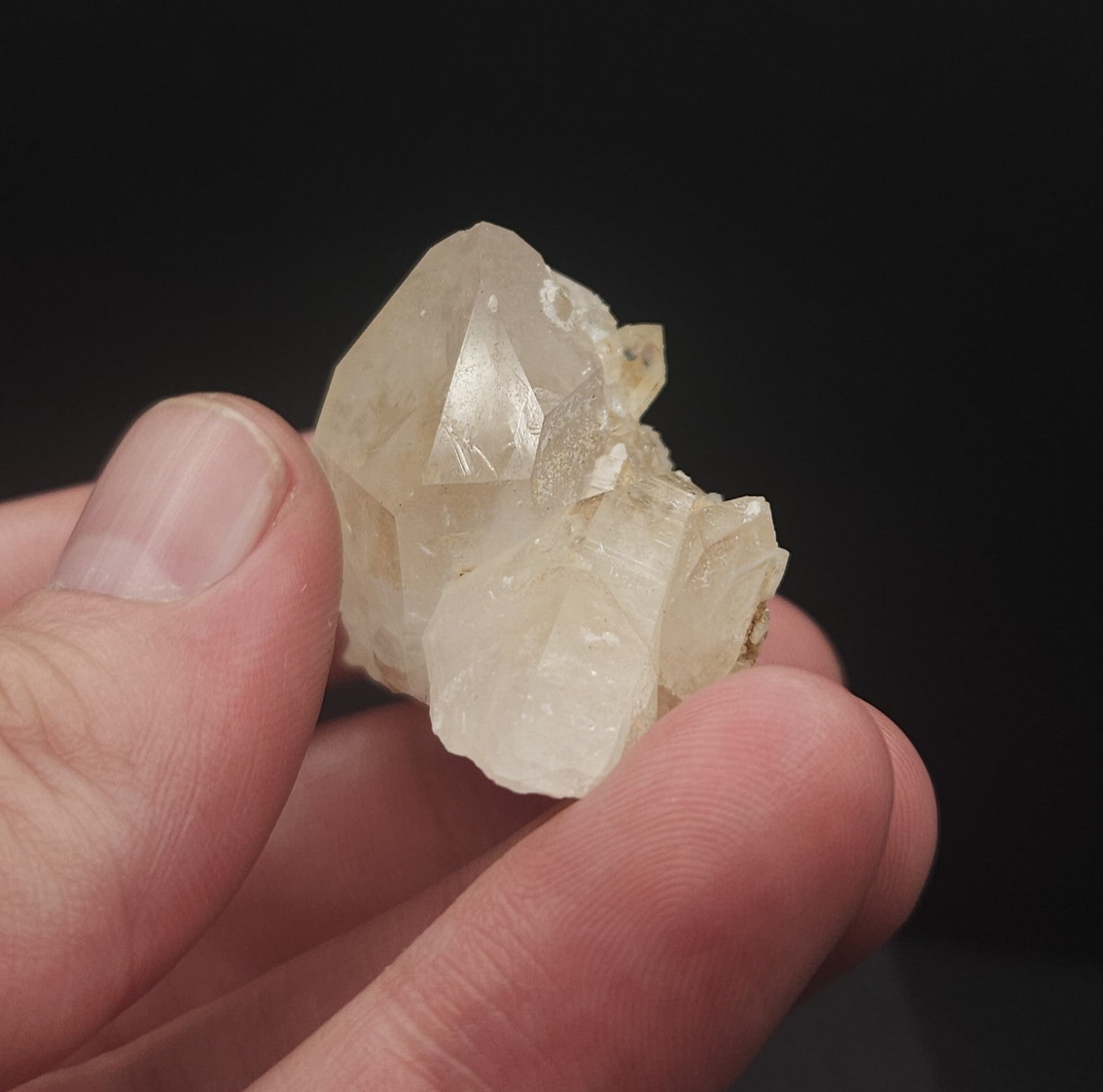 Small Arkansas Quartz Crystal Cluster
