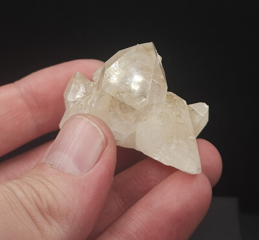 Small Arkansas Quartz Crystal Cluster