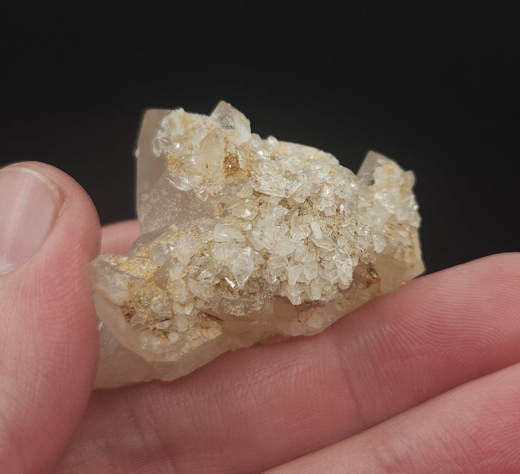 Small Arkansas Quartz Crystal Cluster