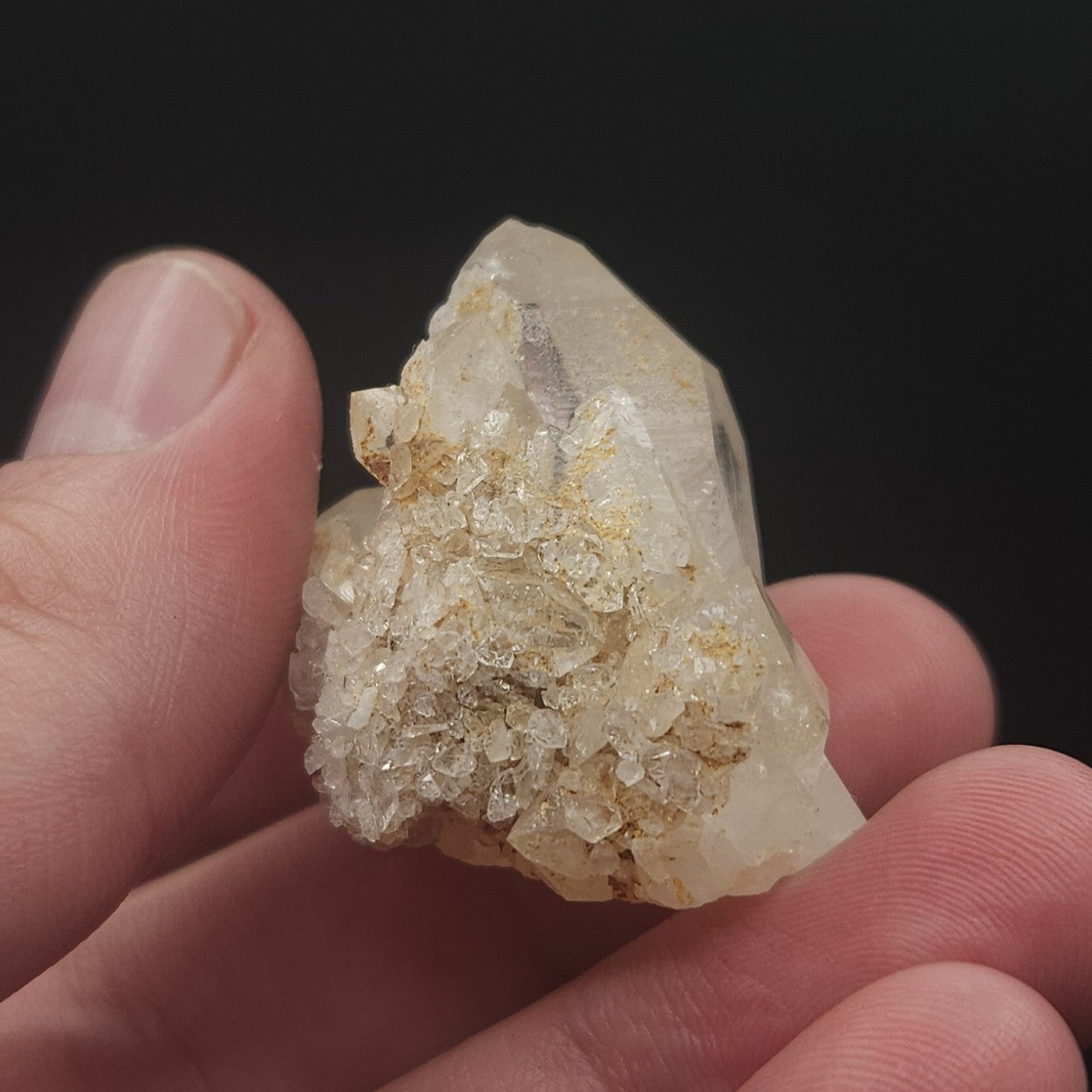 Small Arkansas Quartz Crystal Cluster