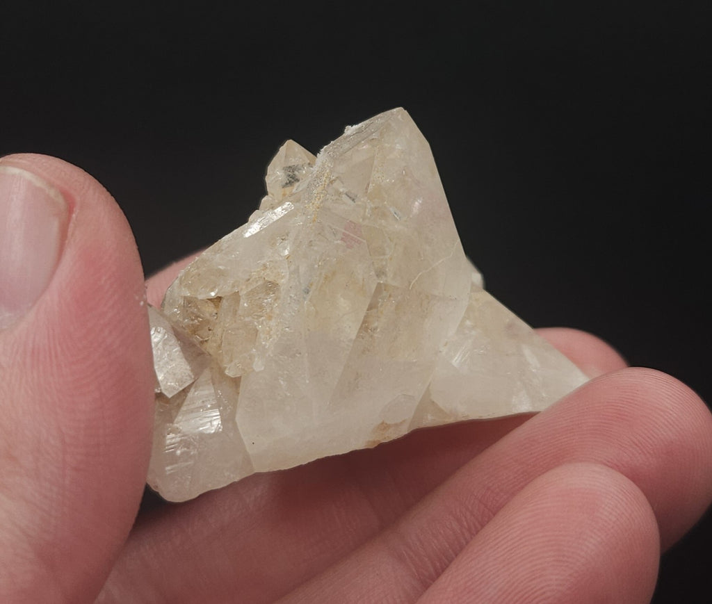 Small Arkansas Quartz Crystal Cluster
