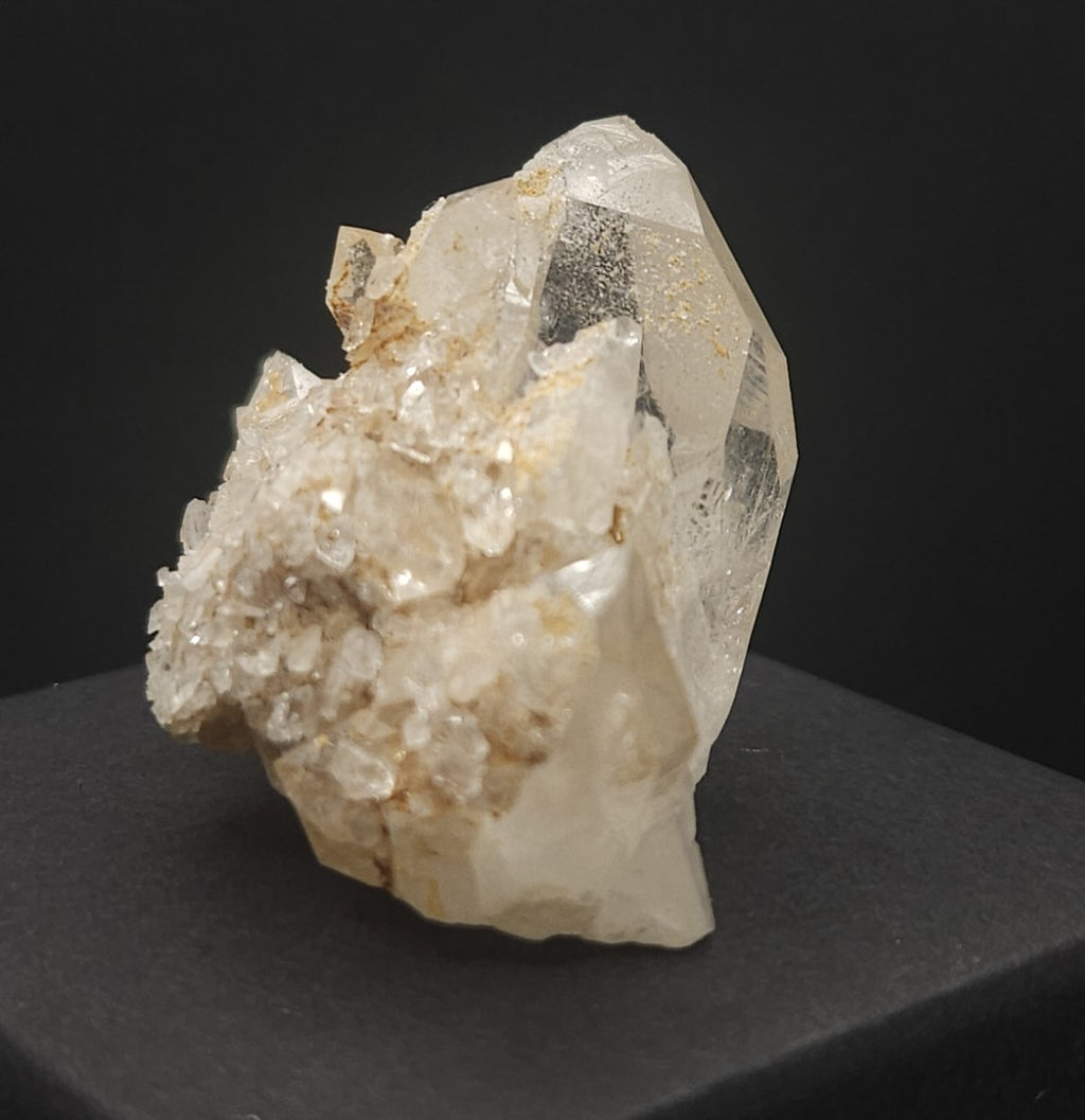 Small Arkansas Quartz Crystal Cluster