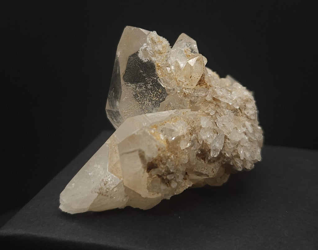 Small Arkansas Quartz Crystal Cluster