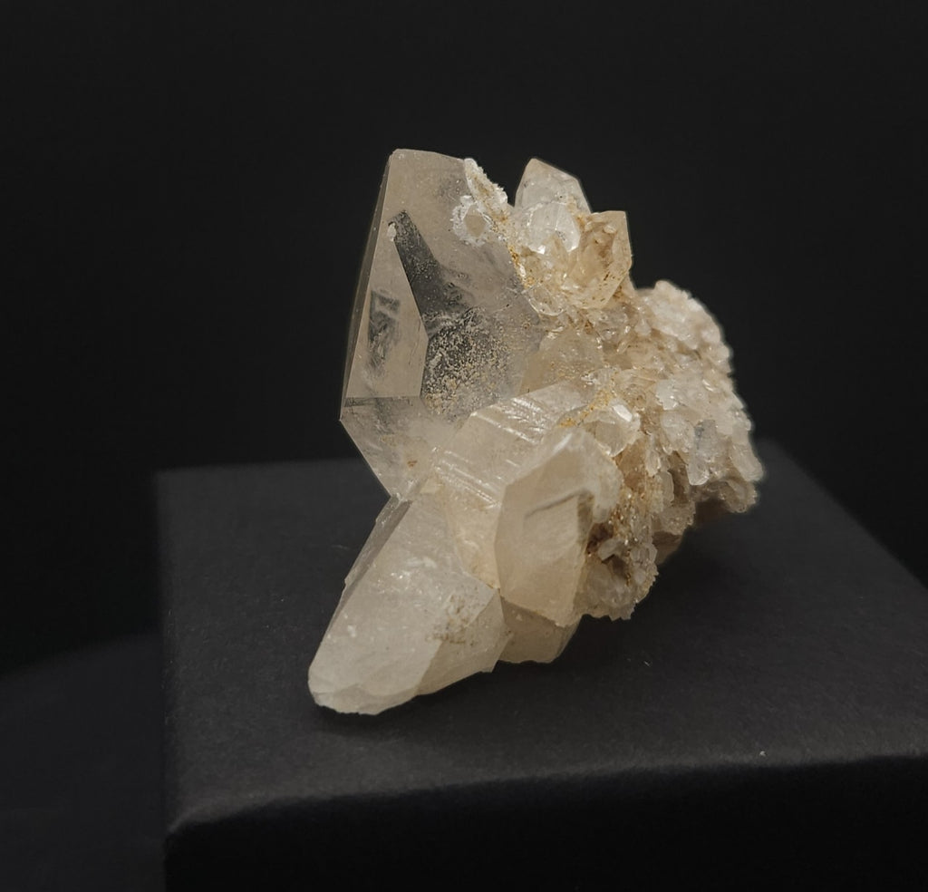 Small Arkansas Quartz Crystal Cluster