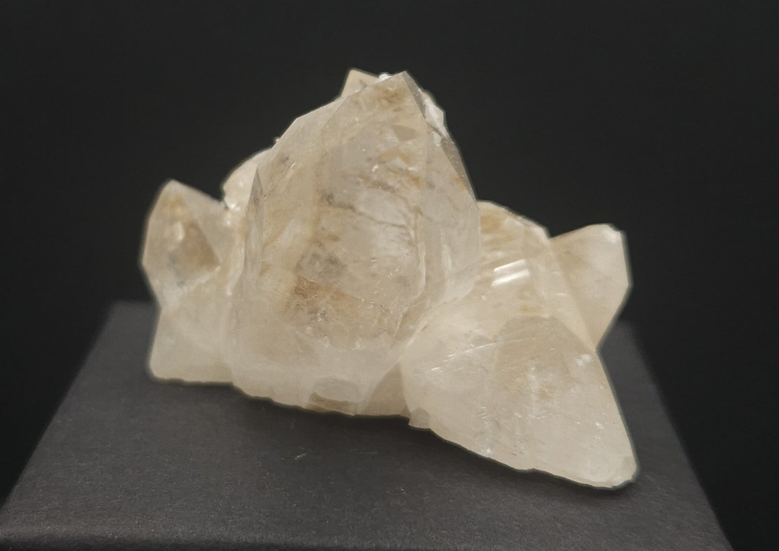 Small Arkansas Quartz Crystal Cluster