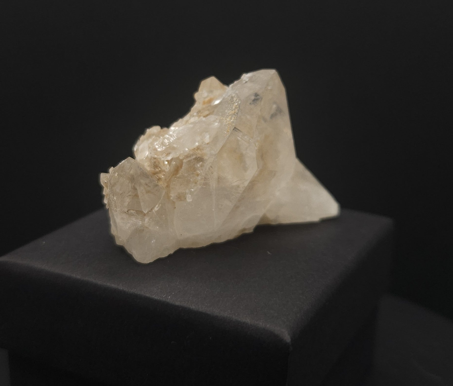 Small Arkansas Quartz Crystal Cluster