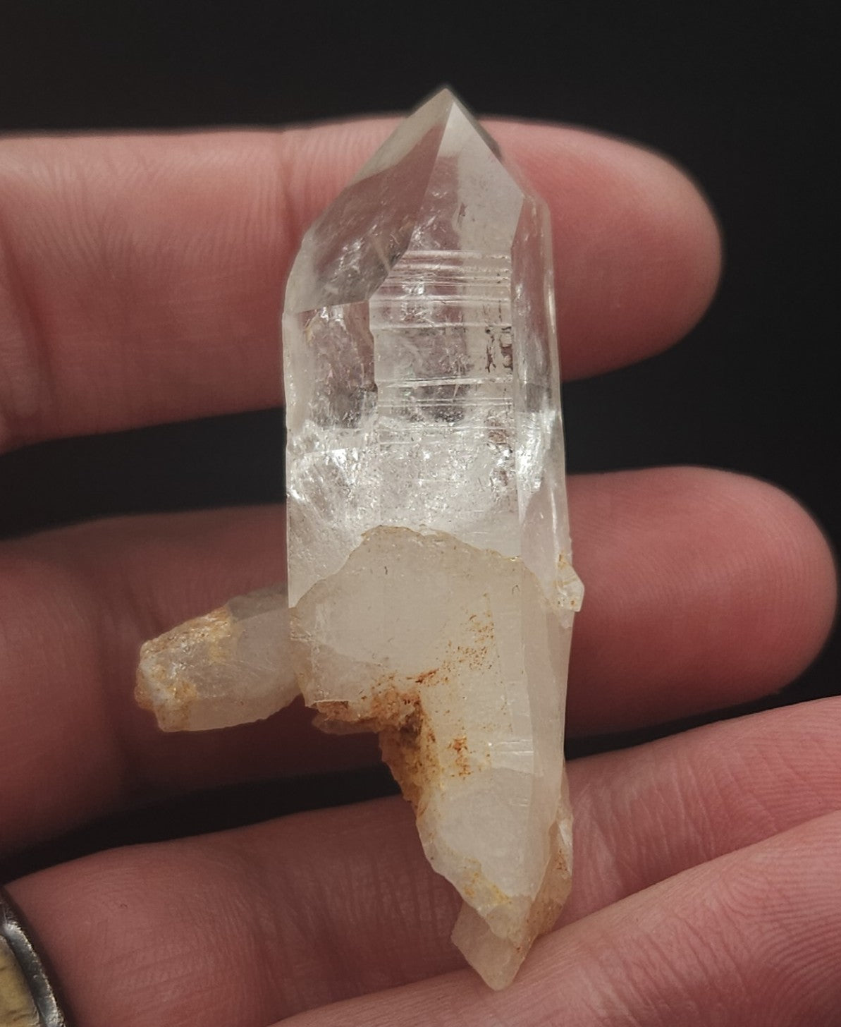 Small Arkansas Quartz Crystal Point