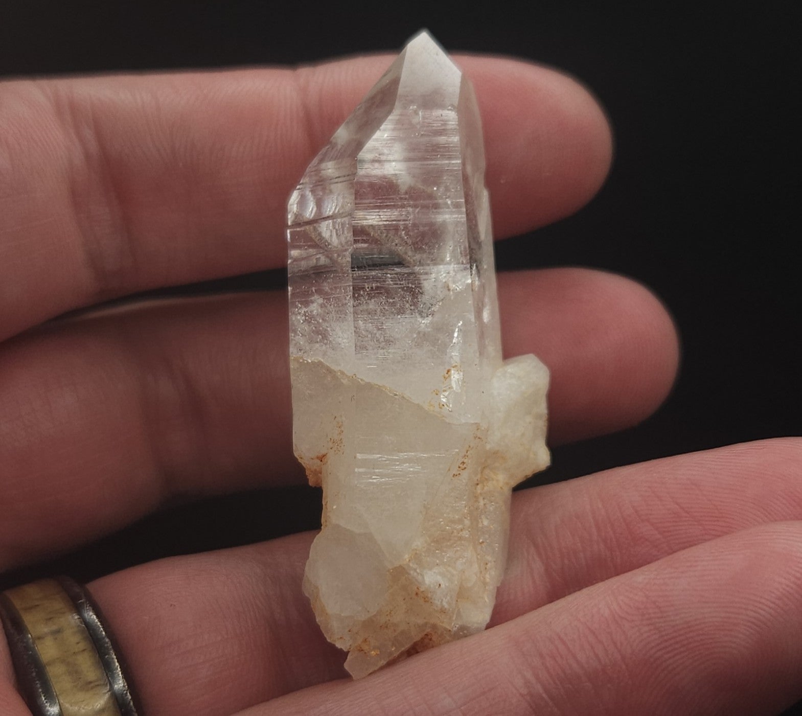 Small Arkansas Quartz Crystal Point