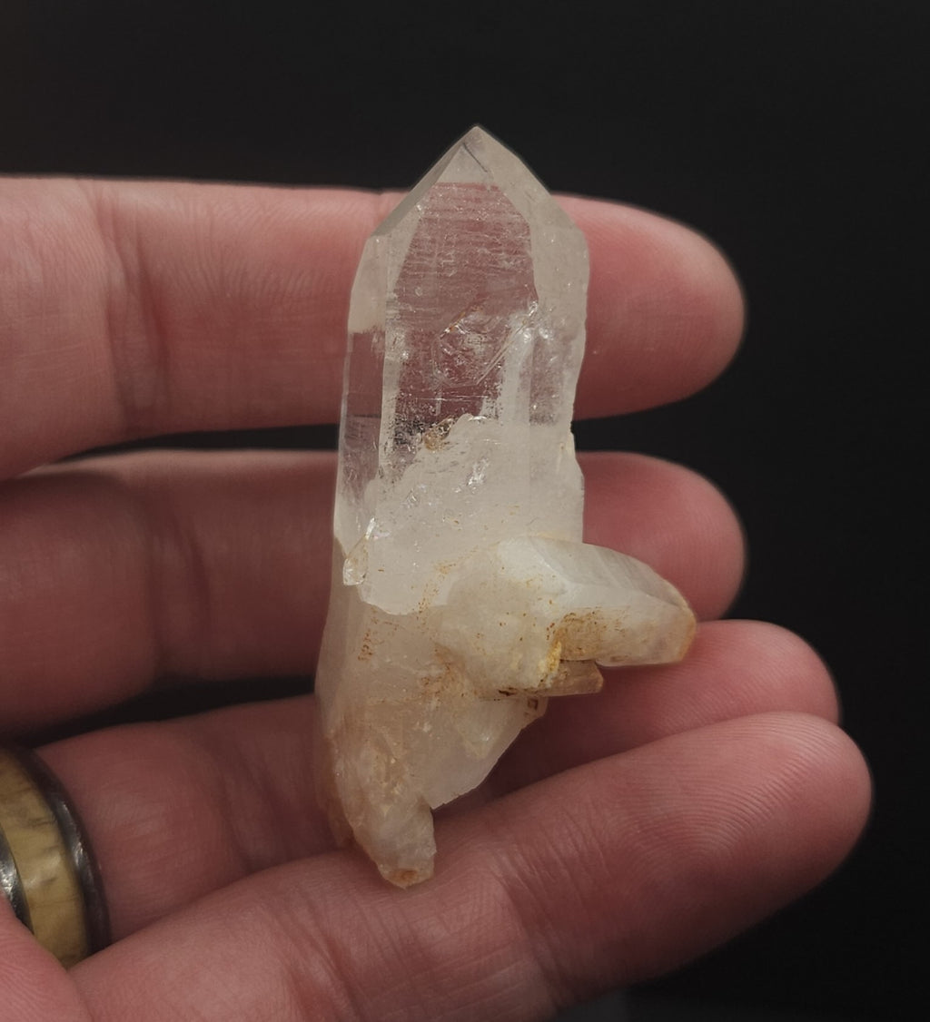 Small Arkansas Quartz Crystal Point