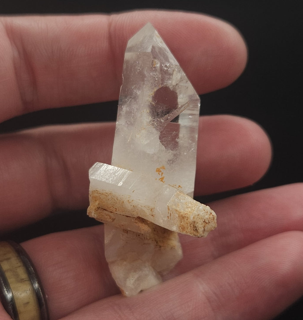 Small Arkansas Quartz Crystal Point