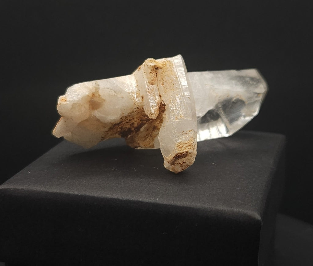 Small Arkansas Quartz Crystal Point