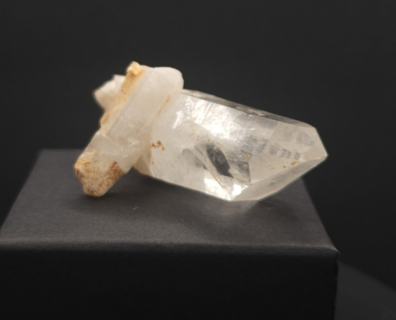 Small Arkansas Quartz Crystal Point