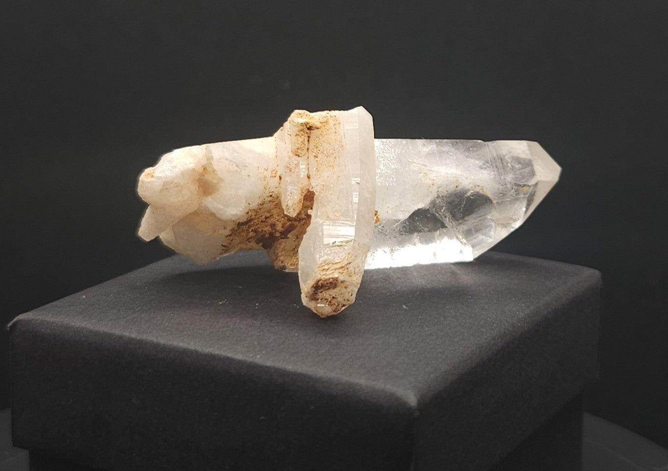 Small Arkansas Quartz Crystal Point