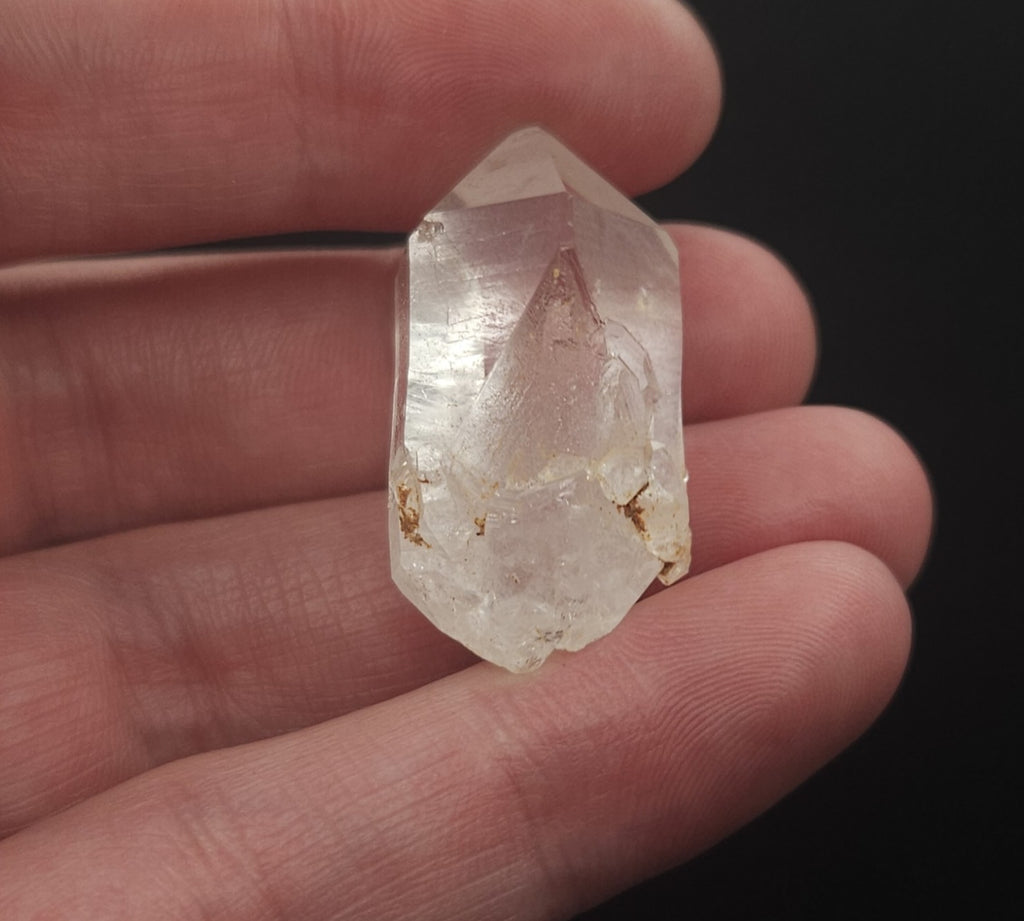Small Double Terminated Arkansas Quartz Crystal Point