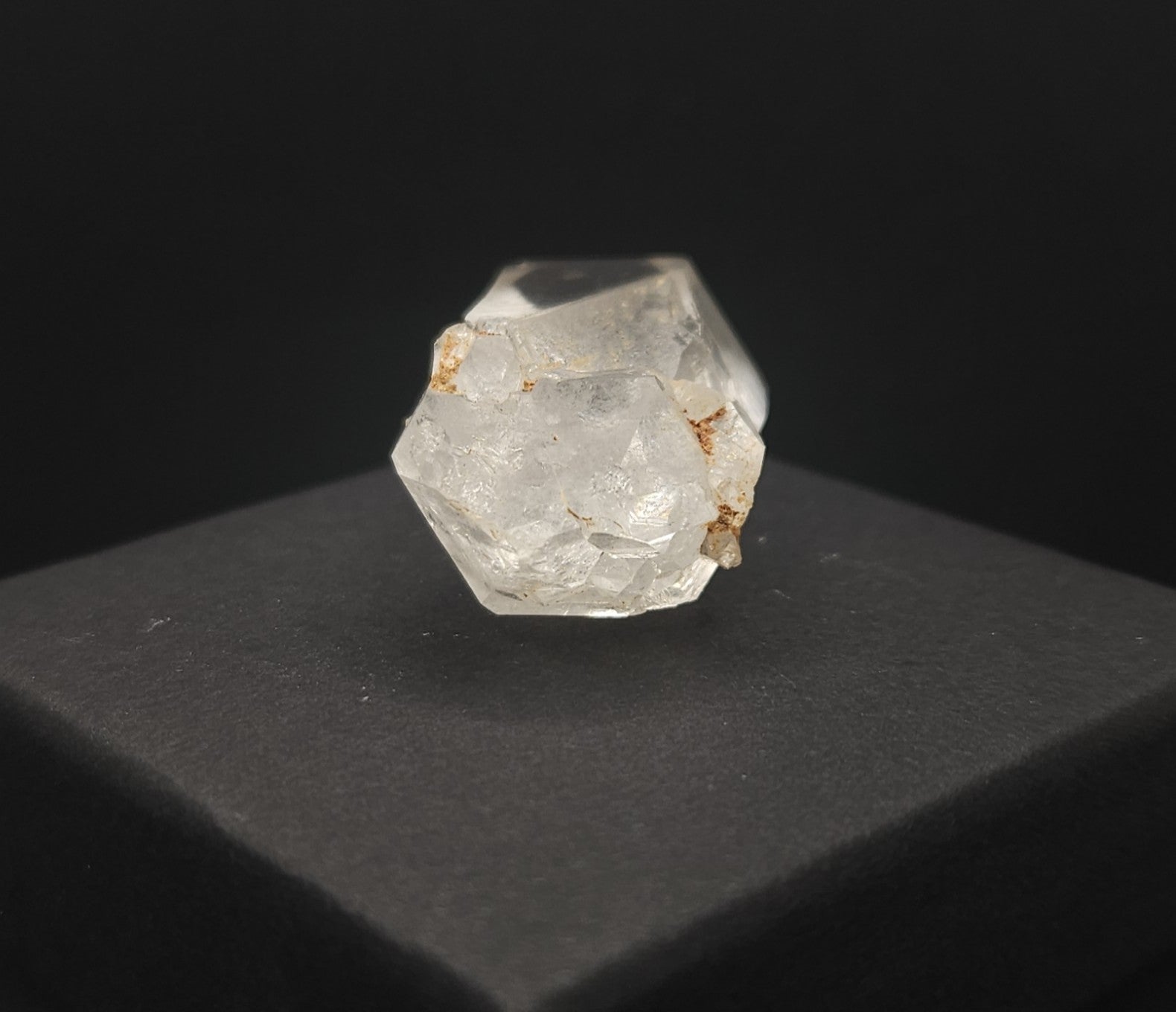 Small Double Terminated Arkansas Quartz Crystal Point
