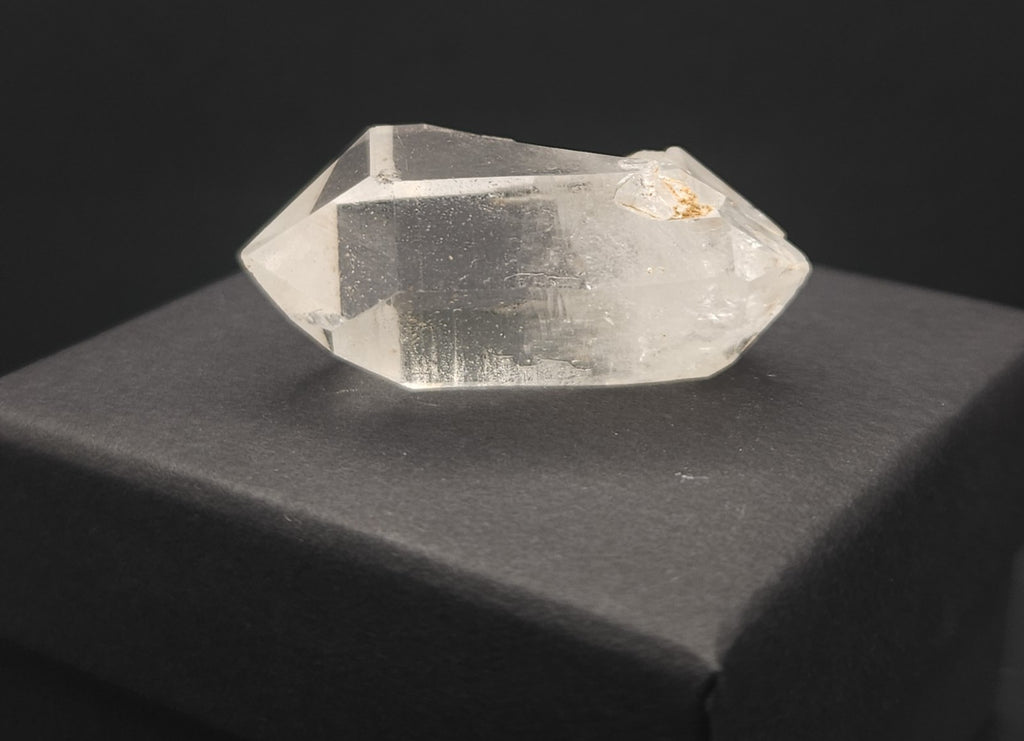 Small Double Terminated Arkansas Quartz Crystal Point
