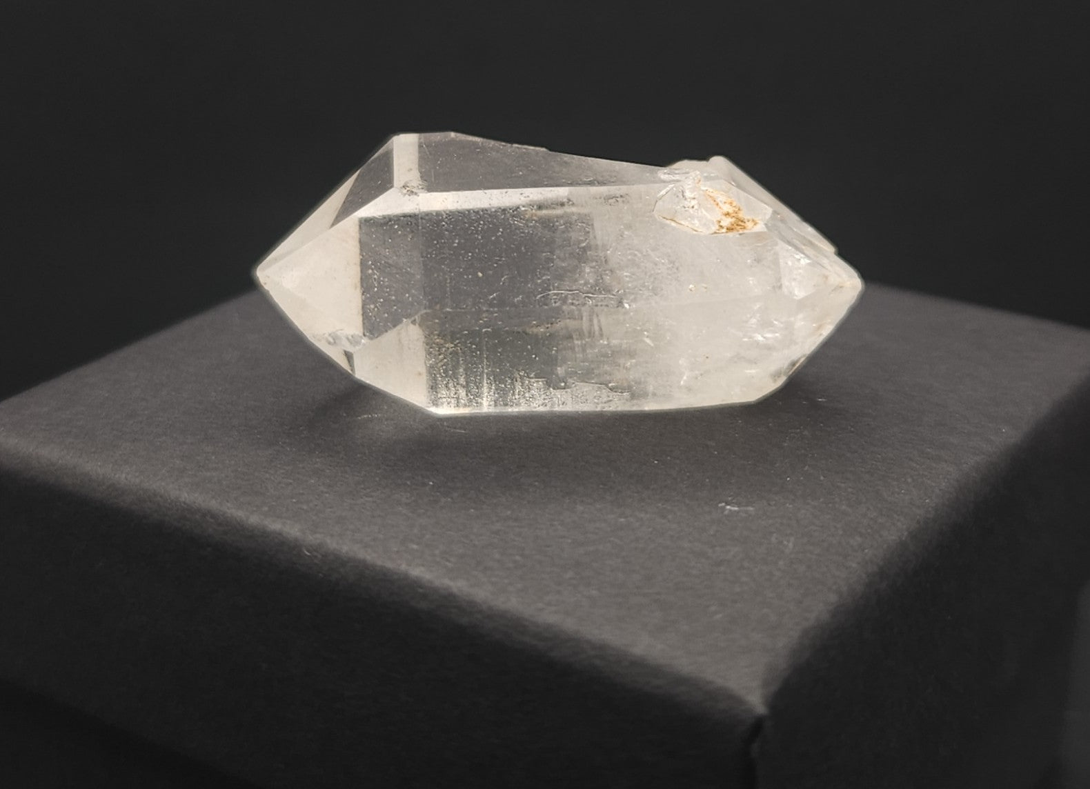 Small Double Terminated Arkansas Quartz Crystal Point