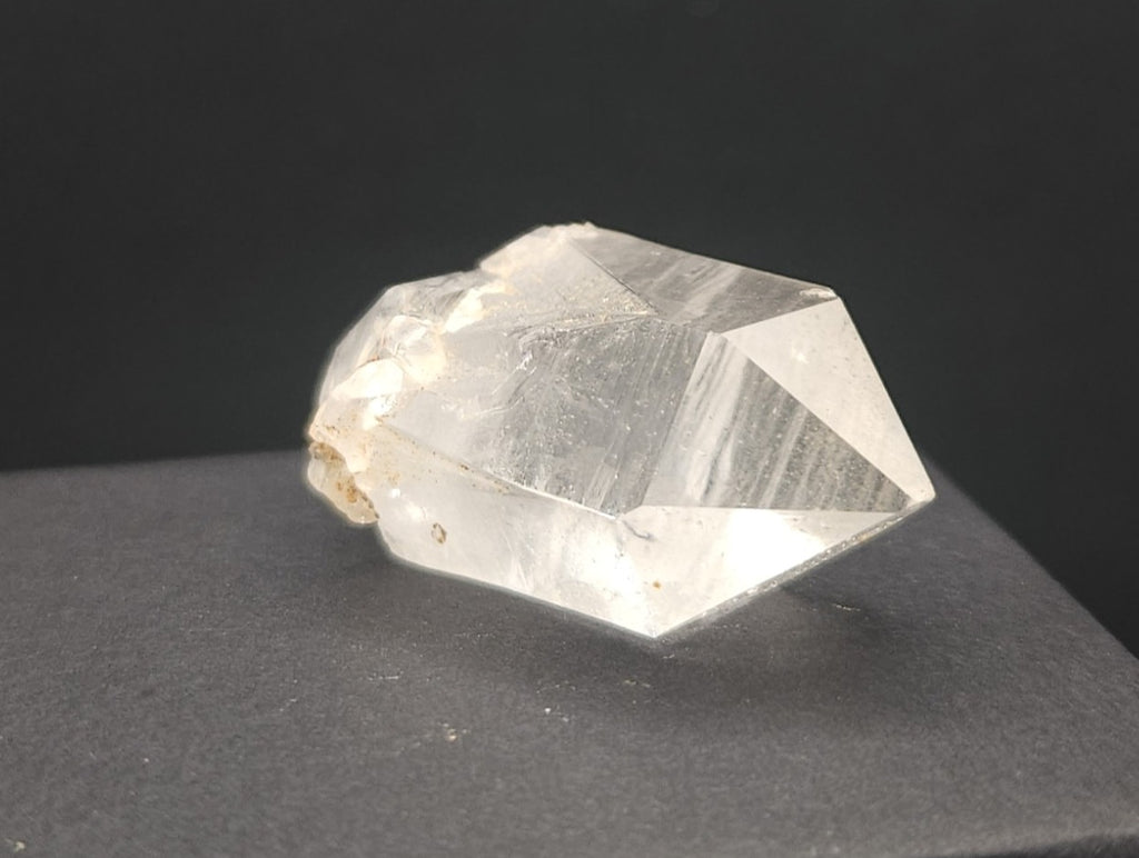 Small Double Terminated Arkansas Quartz Crystal Point