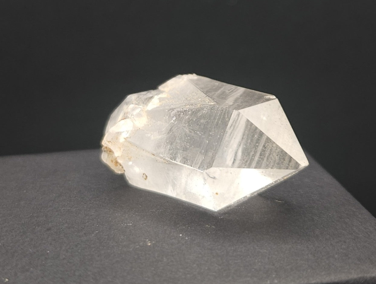 Small Double Terminated Arkansas Quartz Crystal Point