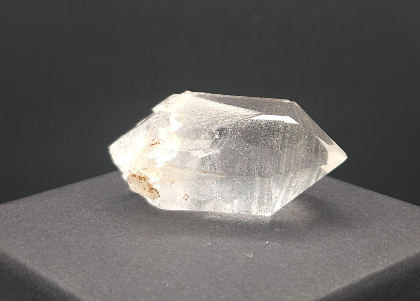 Small Double Terminated Arkansas Quartz Crystal Point