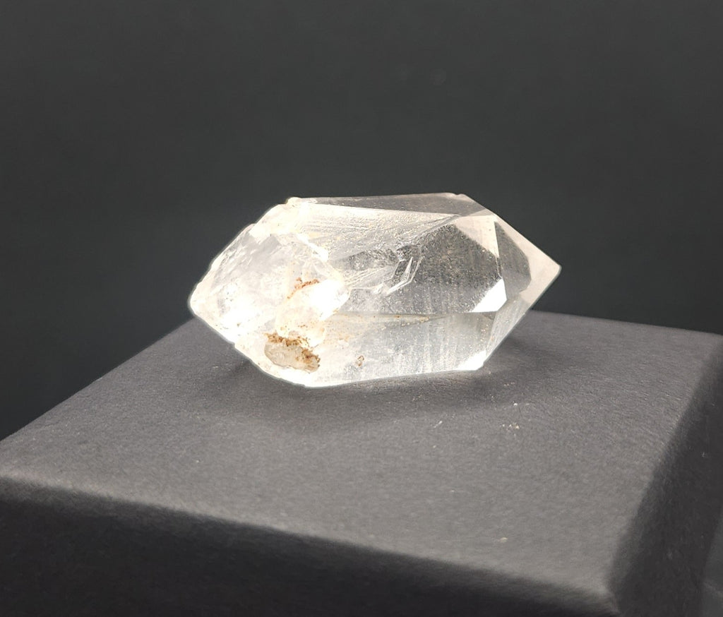 Small Double Terminated Arkansas Quartz Crystal Point