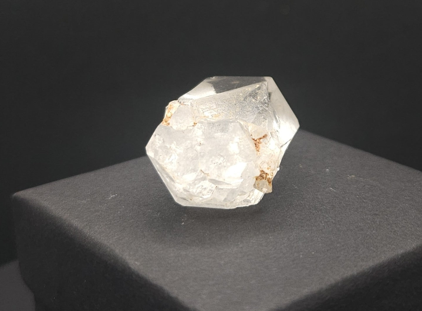 Small Double Terminated Arkansas Quartz Crystal Point