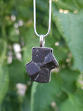 Handmade Sterling Silver wrapped Staurolite