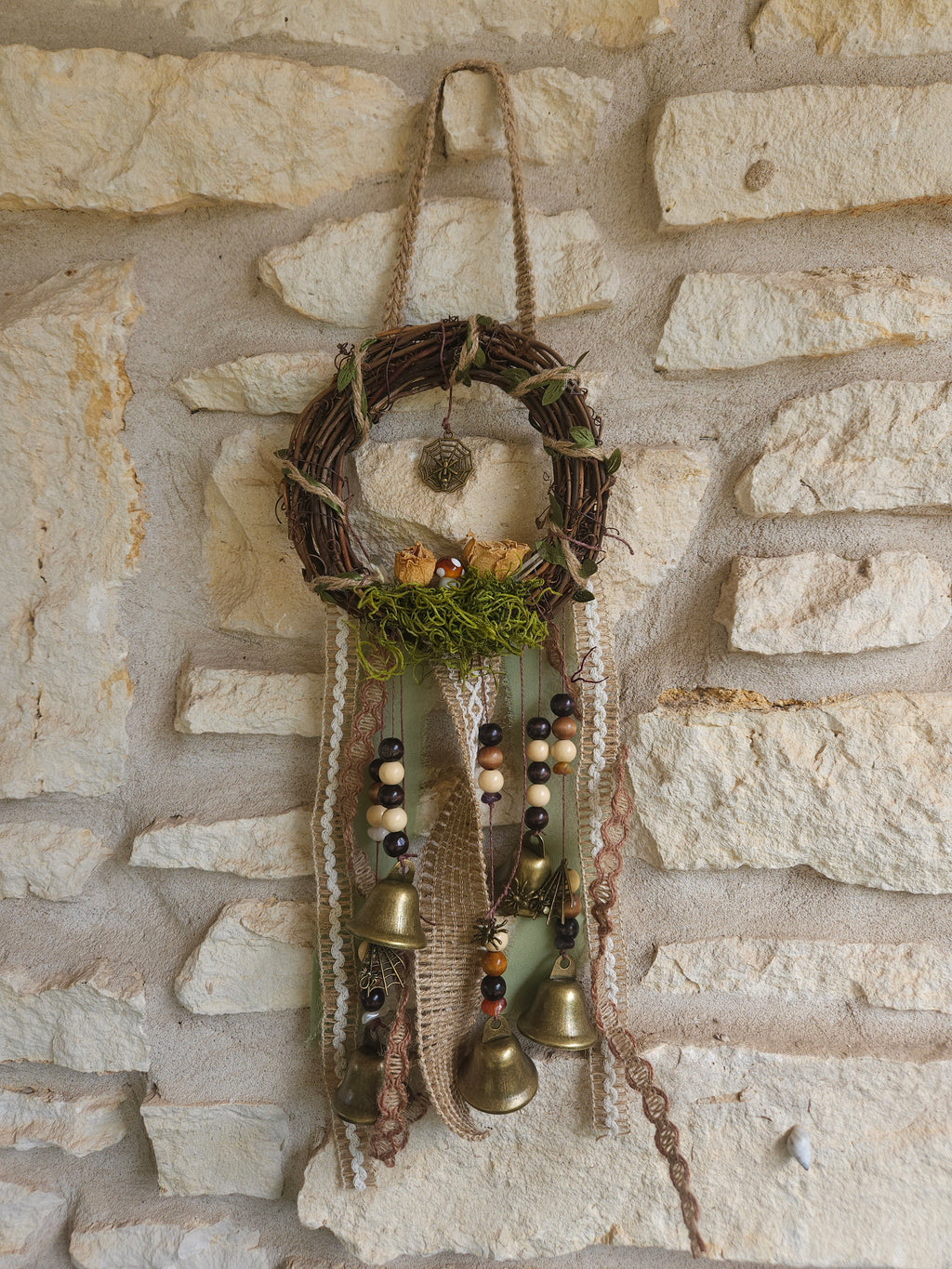 Witches Bells - Large - Spiders