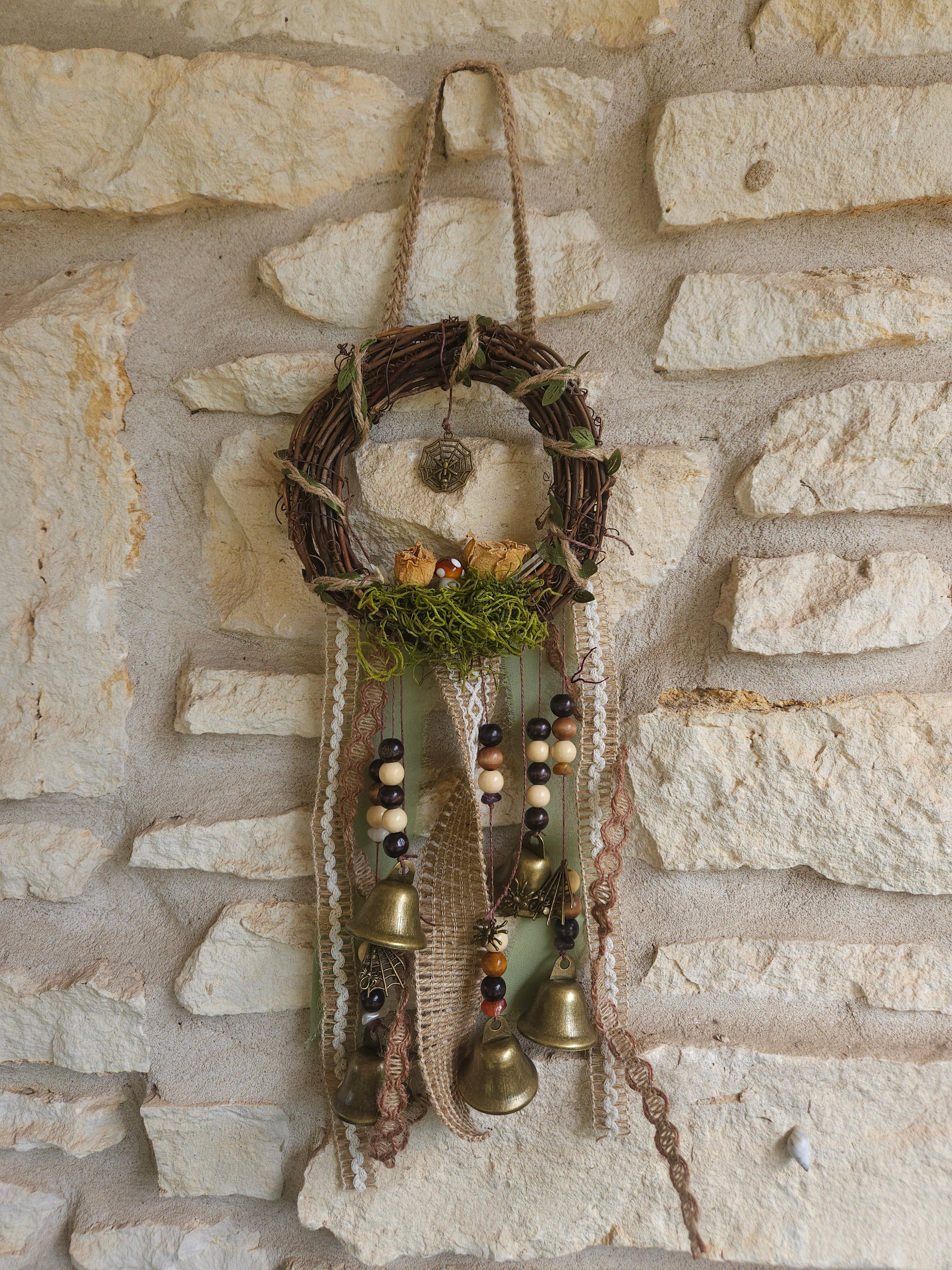 Witches Bells - Large - Spiders