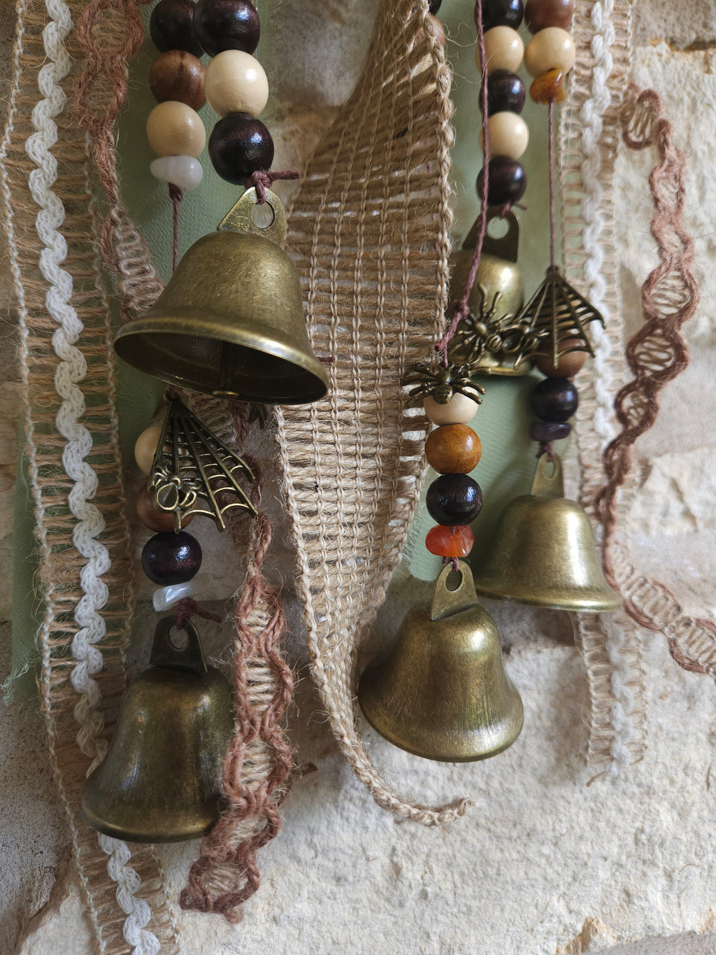 Witches Bells - Large - Spiders