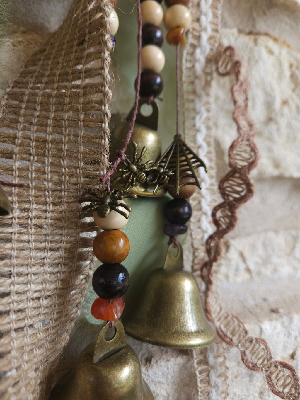 Witches Bells - Large - Spiders