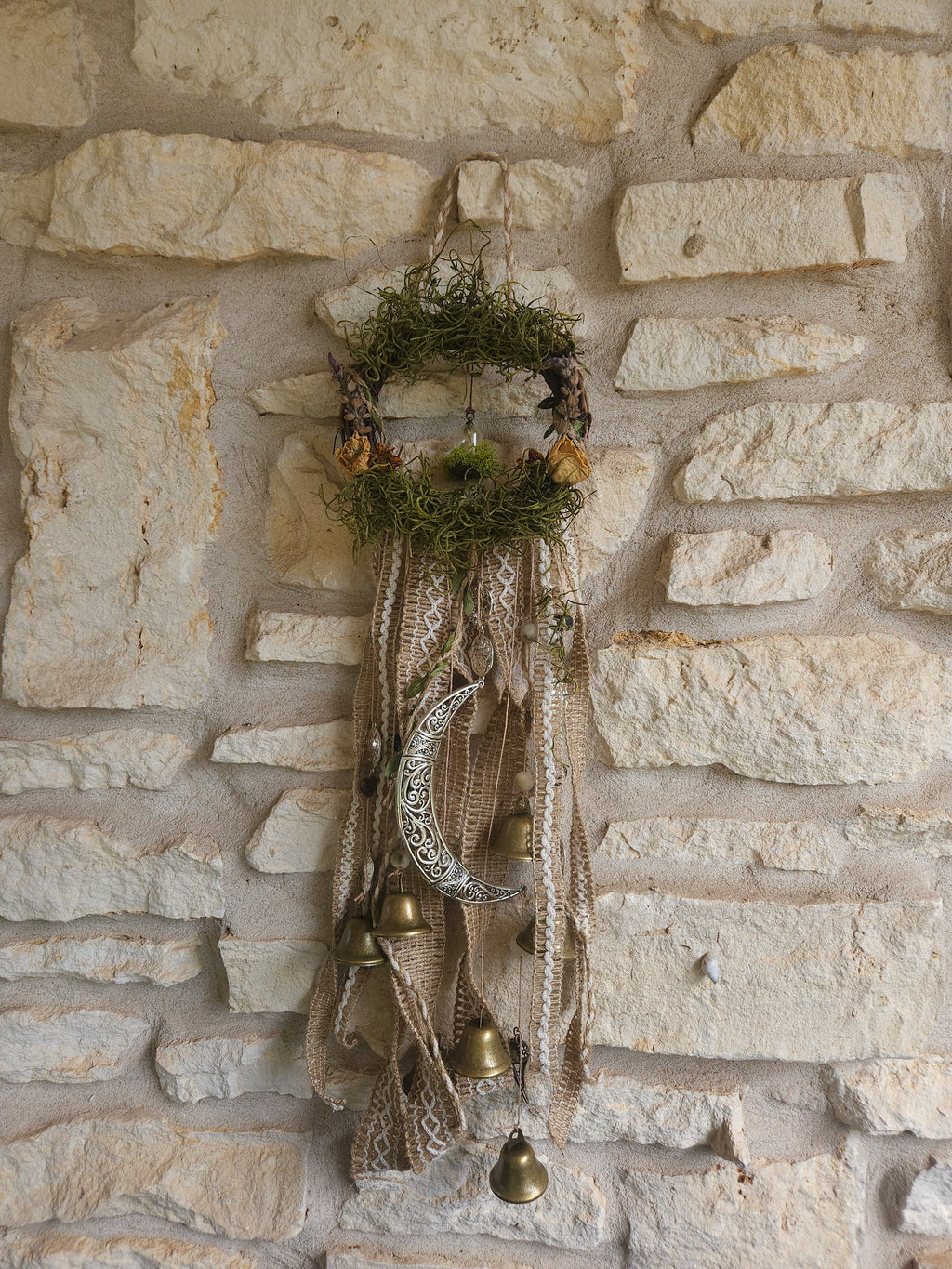 Witches Bells - Large - The Moon