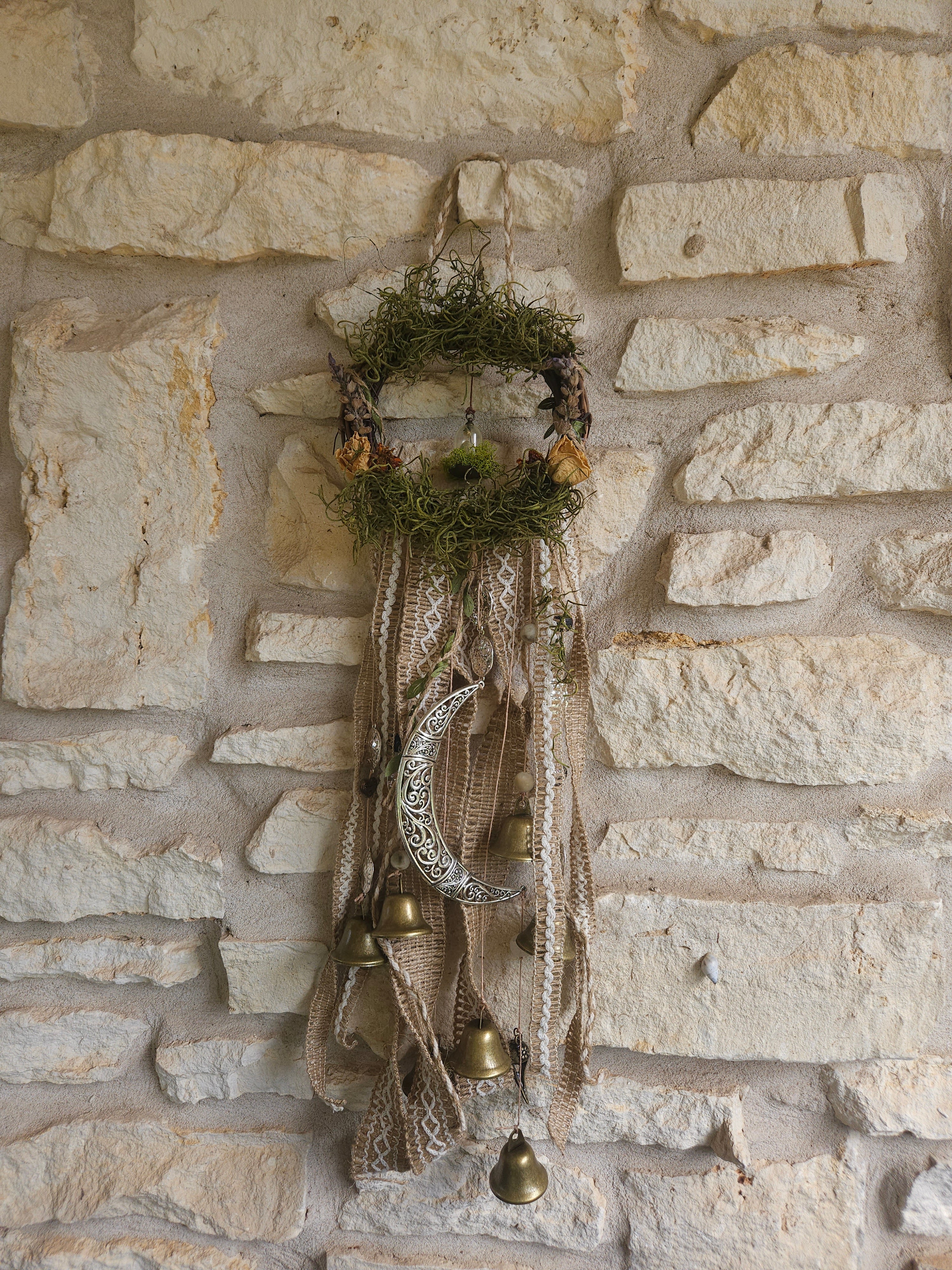 Witches Bells - Large - The Moon