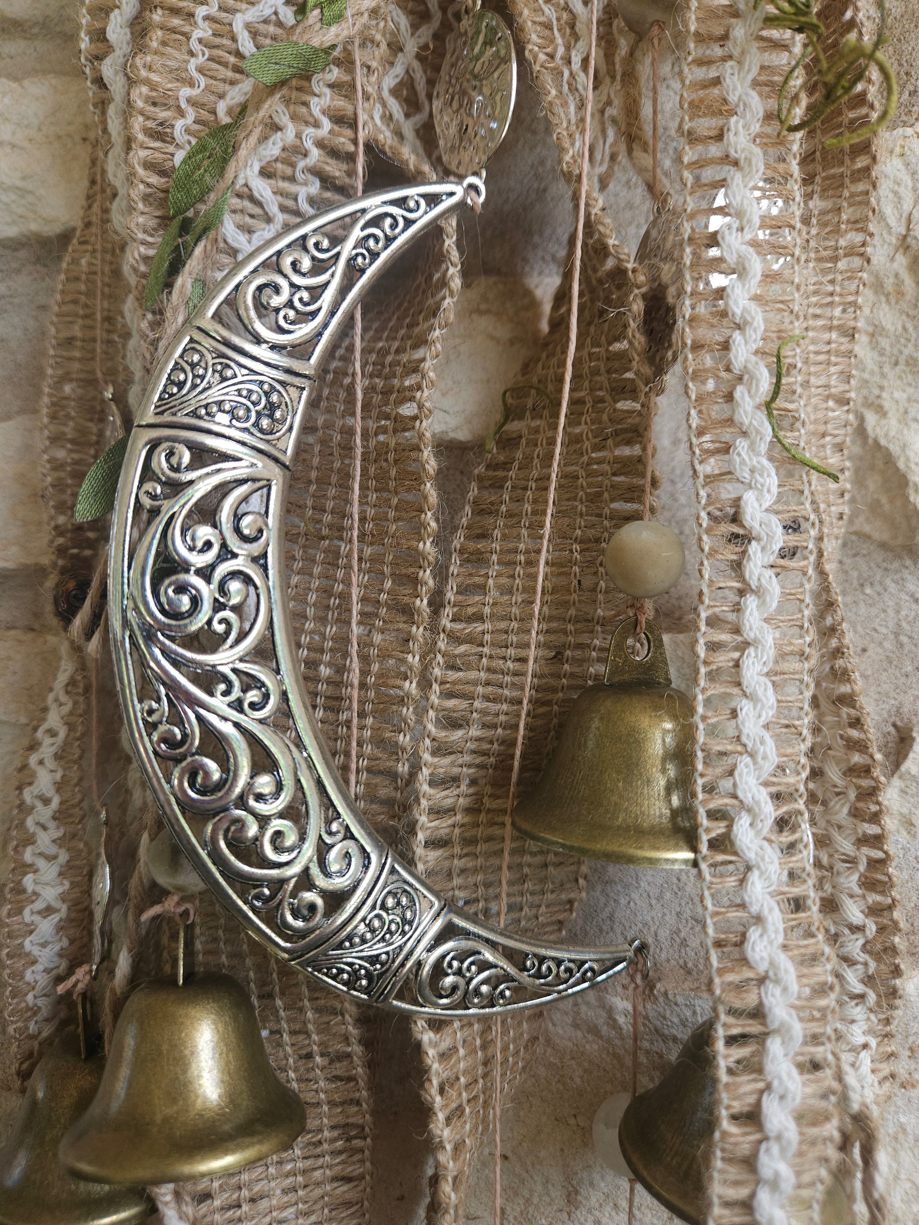 Witches Bells - Large - The Moon